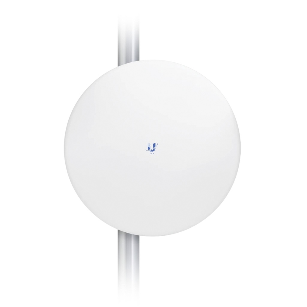 Radio con antena integrada LTU-Pro, 5 GHz, 24 dBi, cliente PtMP tecnología LTU, CPE hasta 900 Mbps, 25 kms., marca Ubiquiti.