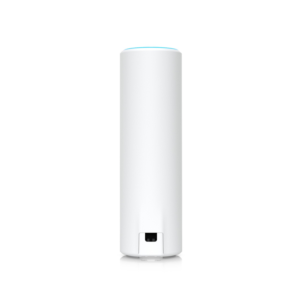 Access Point Wi-Fi 6 Unifi Mesh de exterior, doble banda, 6x6(DL/UL MU-MIMO), Uplink GbE, PoE, +300 clientes montaje en techo, pared y poste, 140 m² IPX5, marca Ubiquiti.