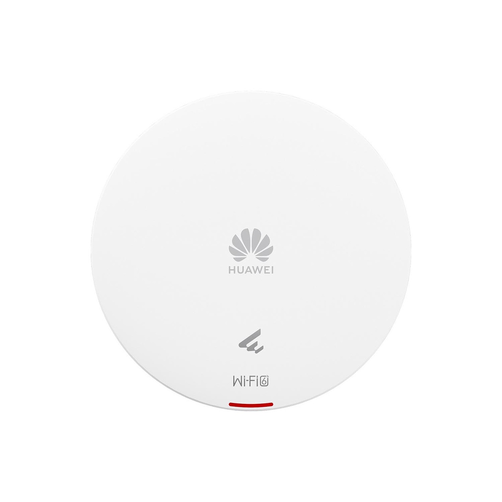 Punto de Acceso Wi-Fi 6, AP361, 1.775 Gbps , MU-MIMO 2x2:2 (2.4GHz y 5GHz) , Smart Antenna 20% más cobertura , Instalación en techo y pared , Seguridad WP3 , Con Administración Gratuita desde la Nube, marca Huawei