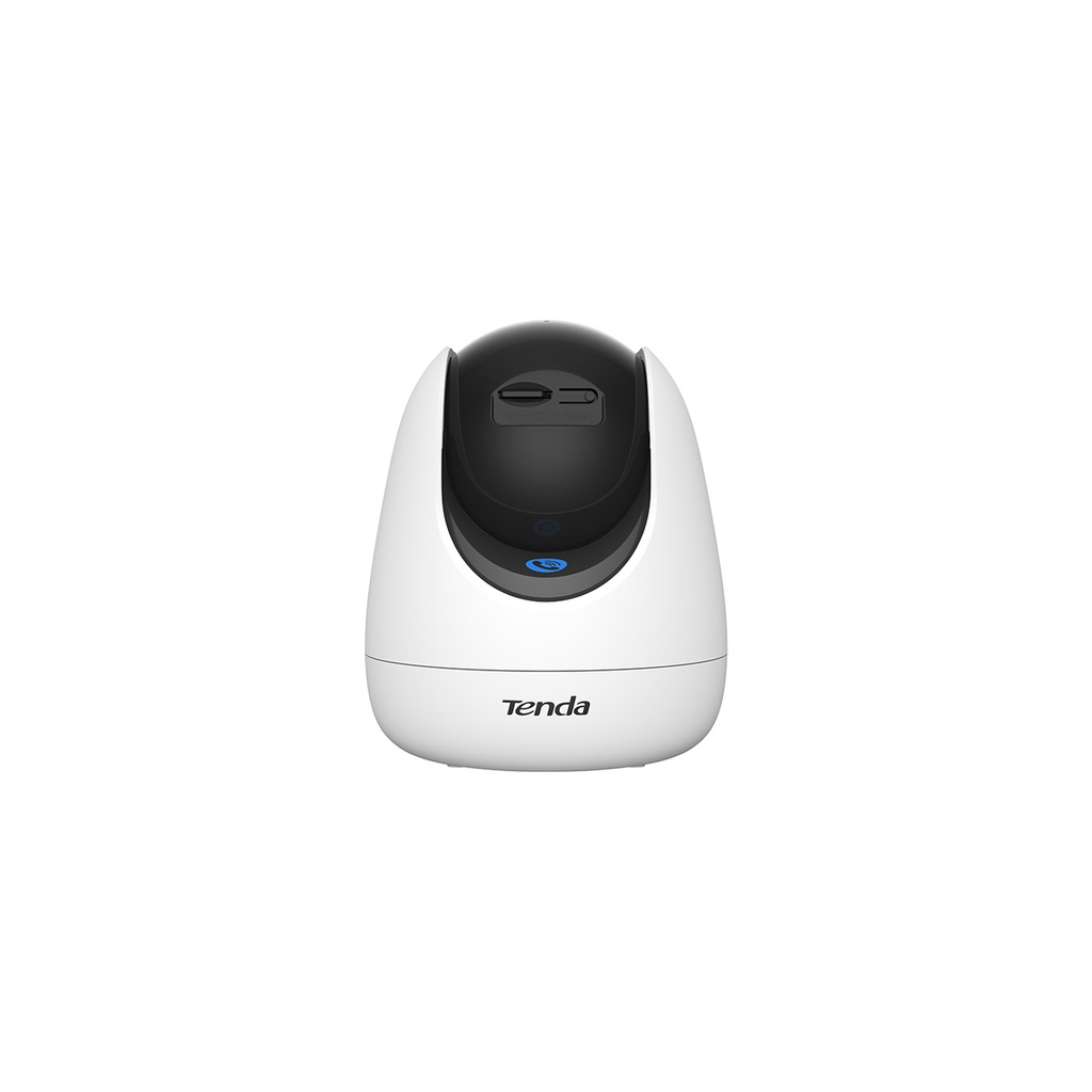 Cámara CP3 3MP, Wi-Fi 6, visión 360° y nocturna infrarojo, audio bidireccional, detección IA y alarmas, ranura Micro SD, marca Tenda.