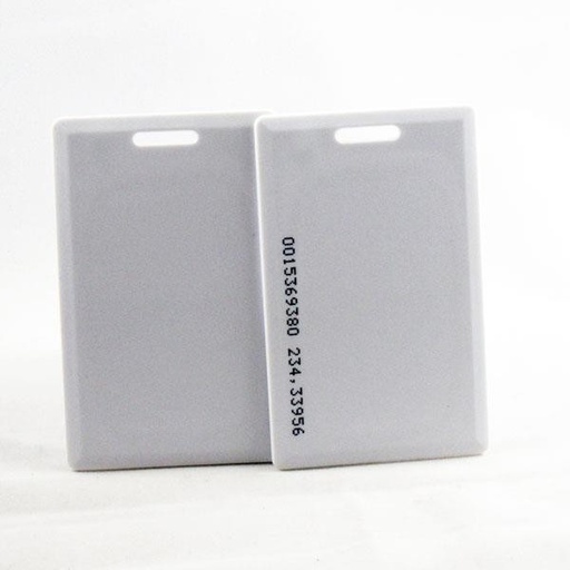 [ID-CARD-LONG-READER] Tarjeta de proximidad 125KHz RFID de larga lectura para antena KR1000, rango de lectura de 60 cm, marca ZKTeco