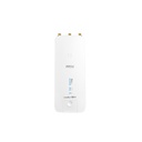 Radio base Rocket Prisma AC Gen2, 5 GHz, enlaces PtMP y PtP tecnología AirMax y AirPrism, +500 Mbps +50 clientes, marca Ubiquiti.