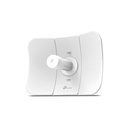 CPE de exterior 5GHz 300Mbps 23dBi, marca TP-LINK