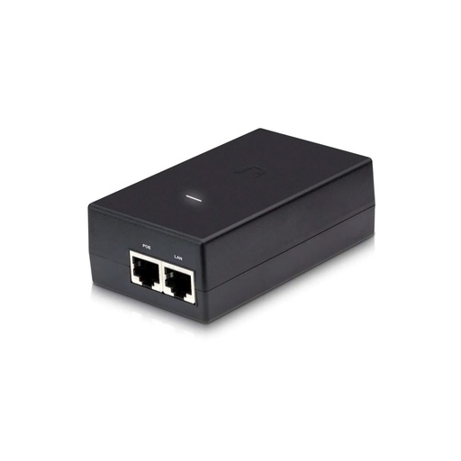 [POE-50-60W] Adaptador y protector ESD PoE, 50VDC 1.2A, 60W, FE, marca Ubiquiti.
