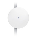 Radio con antena integrada LTU-Pro, 5 GHz, 24 dBi, cliente PtMP tecnología LTU, CPE hasta 900 Mbps, 25 kms., marca Ubiquiti.