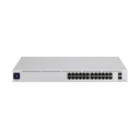 Switch Unifi capa 2, administrable de 24 puertos Gen2 Gigabit Ethernet RJ45 y 2 puertos SFP de 1G,  marca Ubiquiti