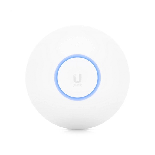 [U6-Lite] Access Point Wi-Fi 6 Unifi, compacto bajo costo, doble banda, 4x4(DL MU-MIMO), Uplink GbE, PoE 802.3af, +300 clientes, montaje techo, 115 m², marca Ubiquiti.