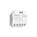 Interruptor inteligente con 2 relés DualR3, control de cortinas, iluminación, motores, medidor de potencia, 15A/3300W/total, WiFi, marca Sonoff.