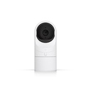 Cámara UVC-G3-FLEX, PoE full HD 1080p (2MP) mini-torreta para interior y exterior, visión nocturna a 6 mts, detección IA, grabación audio, montaje en mesa o techo, aplicación Unifi protect, marca Ubiquiti