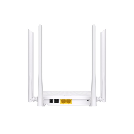 [HG15] Onu Wifi 6 AX1500 xPON, puertos: 1 SC/APC, 4 LAN GE, antenas: alta ganancia 4x6dBi, clase B+, 20 kms., IPV6, marca Tenda.