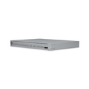Switch Unifi Professional Max 24 puertos Etherlighting, Capa 3 administrable, puertos: (8) 2.5 GbE RJ45 PoE++, (16) GbE RJ45 incluye (8) PoE+ y (8) PoE++, (2) 10G SFP+, 400W, marca Ubiquiti.
