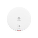 Punto de Acceso Wi-Fi 6, AP361, 1.775 Gbps , MU-MIMO 2x2:2 (2.4GHz y 5GHz) , Smart Antenna 20% más cobertura , Instalación en techo y pared , Seguridad WP3 , Con Administración Gratuita desde la Nube, marca Huawei
