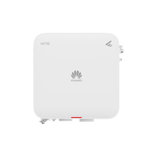 [02355VFB] Punto de Acceso Exterior Wi-Fi 6, AP761, 1.775 Gbps , MU-MIMO 2x2:2 (2.4GHz y 5GHz) , Smart Antenna , IP68 , Puerto GE y Puerto SFP , BLE , Con Administración Gratuita desde la Nube , marca Huawei
