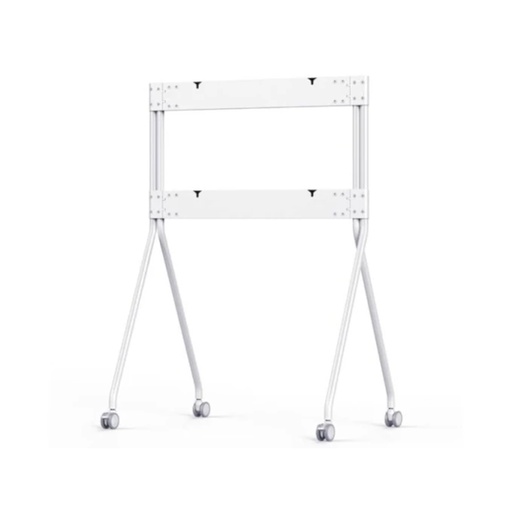 [21155908] Rolling Stand - Bracket de metálico para montaje de pantalla interactiva IdeaHub Huawei, con rodos, marca Huawei