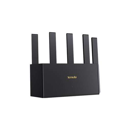 [TX2L-Pro] Router Wi-Fi+ 6 TX2LPro doble banda 2.4GHz - 5GHz , puertos: 1 WAN GE, 3 LAN GE, antenas: 5 externas, IPV6 OFDMA+MU-MIMO, marca Tenda.