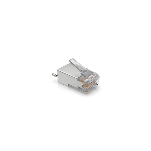 [UISP-Connector-SHD-Unidad] Conector UISP-SHD RJ45 blindado, para cable UISP Pro y Carrier, marca Ubiquiti.