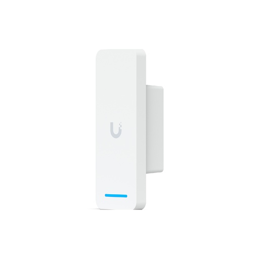 [UA-Ultra] Control y lector de acceso Unifi Access UA-ultra todo en uno, incluye terminal para cerradura (12VDC, 1A) y bornes para solicitud de salida, PoE+ IP55, desbloqueo con tarjeta NFC o app móvil UniFi Identity, marca Ubiquiti.
