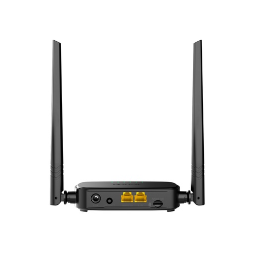 [4G03-Pro] Router N300 Wi-Fi 4G LTE, puertos: 1 WAN FE, 1 LAN FE y ranura Nano Sim, antenas externas 2x4G, soporta failover, marca Tenda.