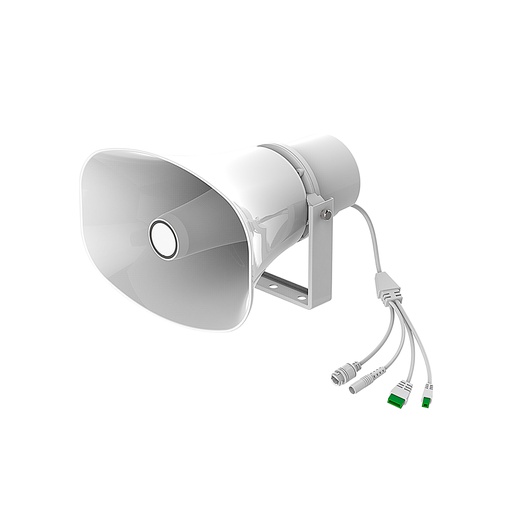 [A233] Altavoz para Exterior IP66 Resistencia al polvo con una Potencia de Audio 30 W  Interfas IP Purto Rj45