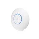 Access Point Wi-Fi 5 Unifi, muy alta densidad de usuarios, doble banda, 8x8 MU-MIMO, Uplink GbE + 1 puerto GbE, PoE++ , +1500 clientes, montaje techo, 140 m², marca Ubiquiti.