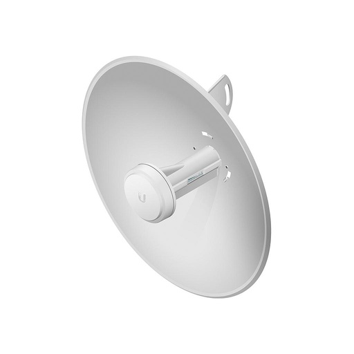 [PBE-M2-400] Radio con antena direccional integrada tipo plato, PowerBeam M2 400 AirMax, punto a punto (PtP) de 2.4 GHz, 18 dBi, + 150 Mbps 20 kms., marca Ubiquiti.