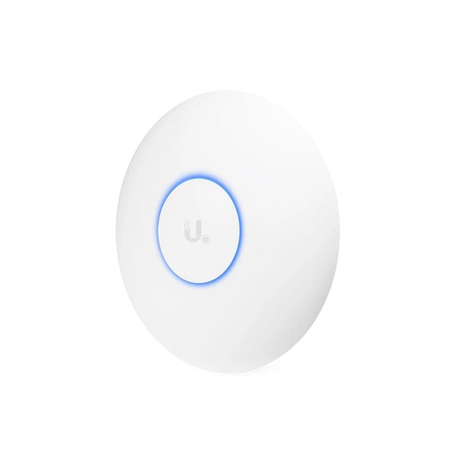 [UAP-AC-SHD] Access Point Wi-Fi 5 Unifi, alta densidad de usuarios, doble banda, 8x8(DL MU-MIMO), Uplink GbE + 1 puerto GbE, PoE+ , +1000 clientes, montaje techo y pared, 140 m², marca Ubiquiti.