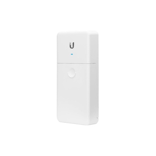 [N-SW] Switch nano N-SW de exterior, con 4 Puertos Gigabit PoE (1 PoE In 24W, 3 PoE Out), 24 V de paso, hasta 4Gbps, marca Ubiquiti.