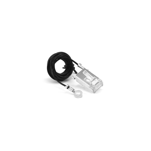 [TC-GND-UNIDAD] Conector RJ45 Tough blindado con cable de conexión a tierra física para Cable FTP/STP Categoría 5e(TC-CARRIER, TC-PRO), marca Ubiquiti.